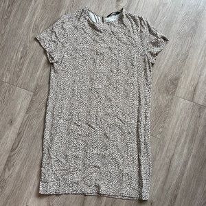 Jenni Kayne Leopard t-shirt dress